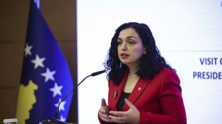 Kosova Cumhurbaşkanı Osmani'den Taziye Mesajı