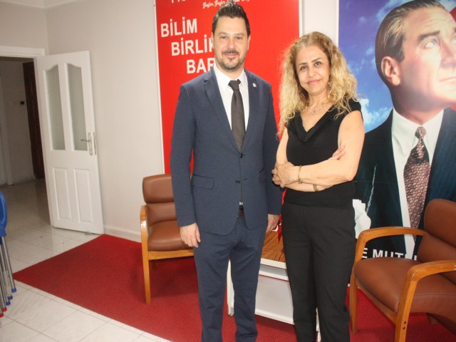 Zafer Partisi Çukurova İlçe Başkanı Burak Kervan, Gül Yılmaz'a konuştu (Bölüm:1)