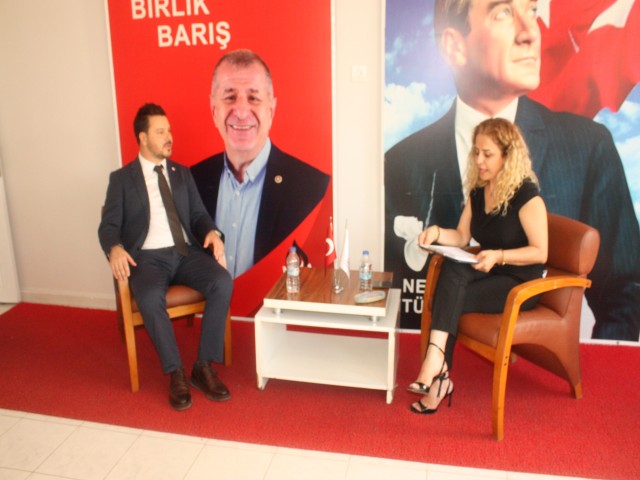 Zafer Partisi Çukurova İlçe Başkanı Burak Kervan, Gül Yılmaz'a konuştu (Bölüm:2)